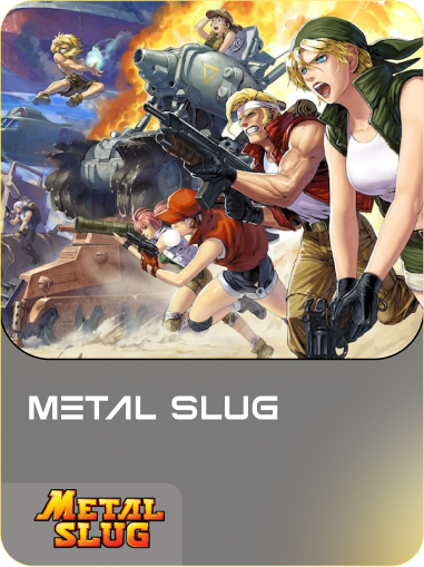 Top Up Metal Slug Awakening